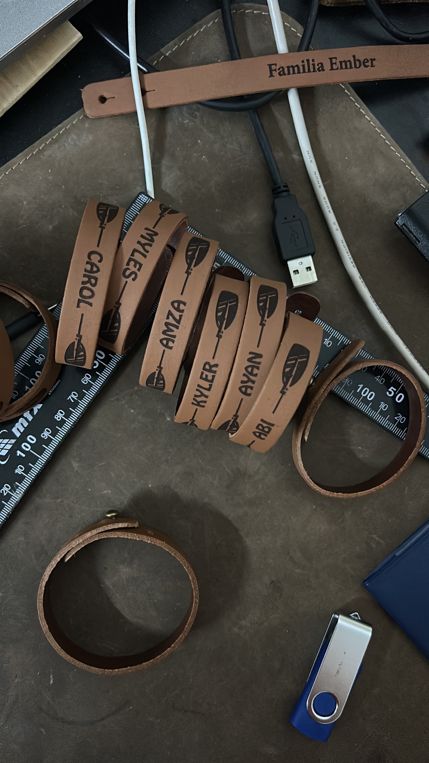 Bratara personalizata