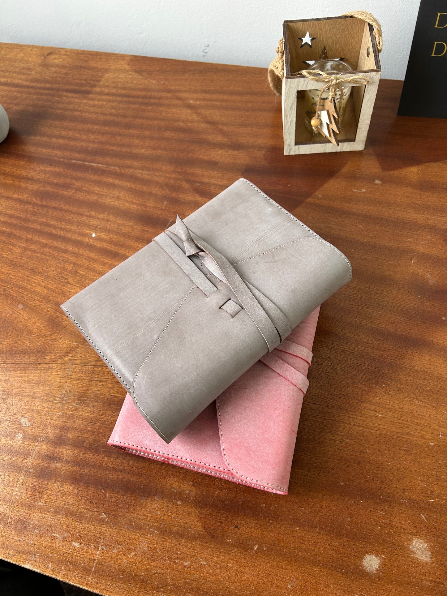 Coperta Biblie medie piele FOG