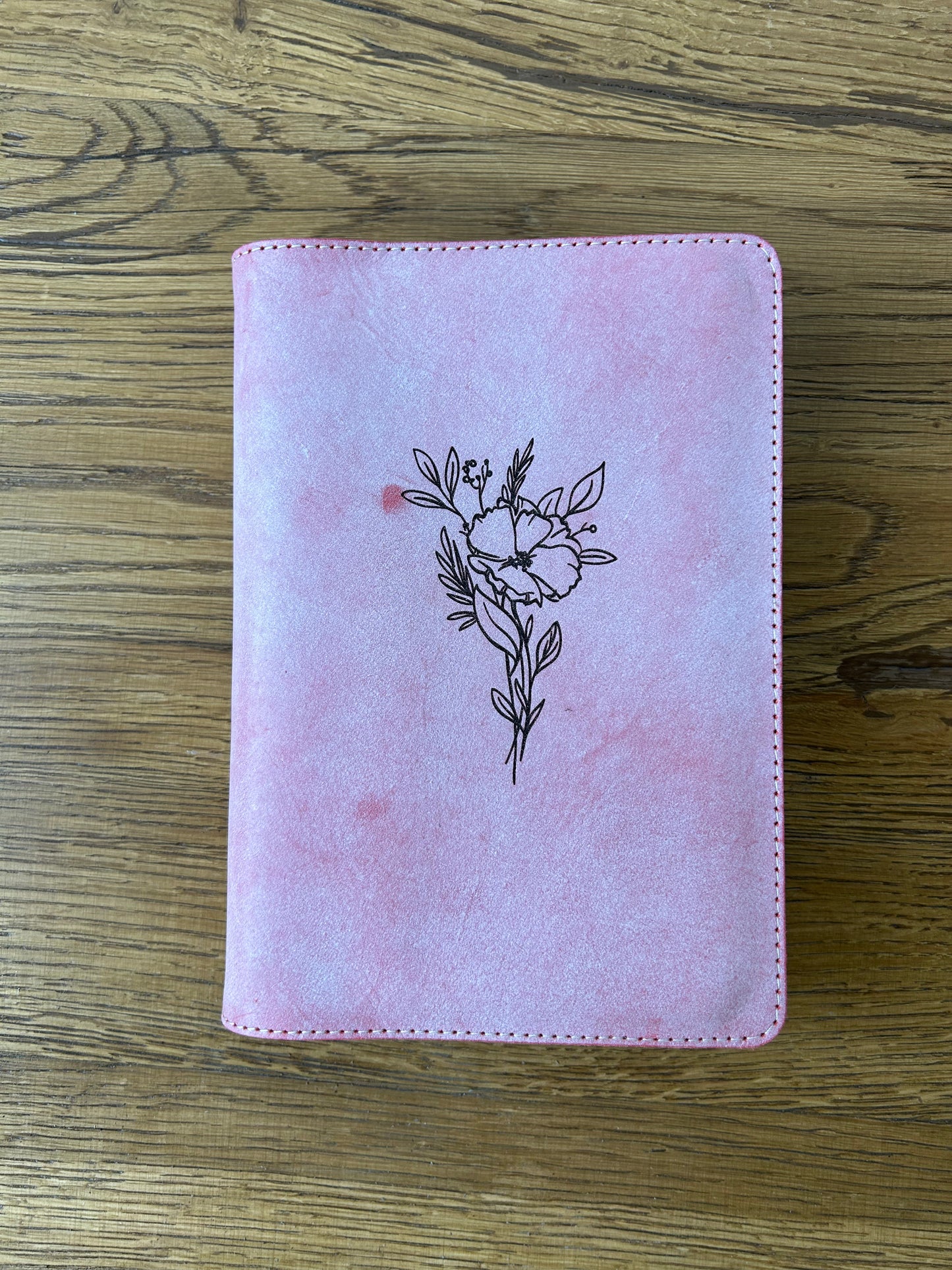 Coperta Biblie medie piele FOG