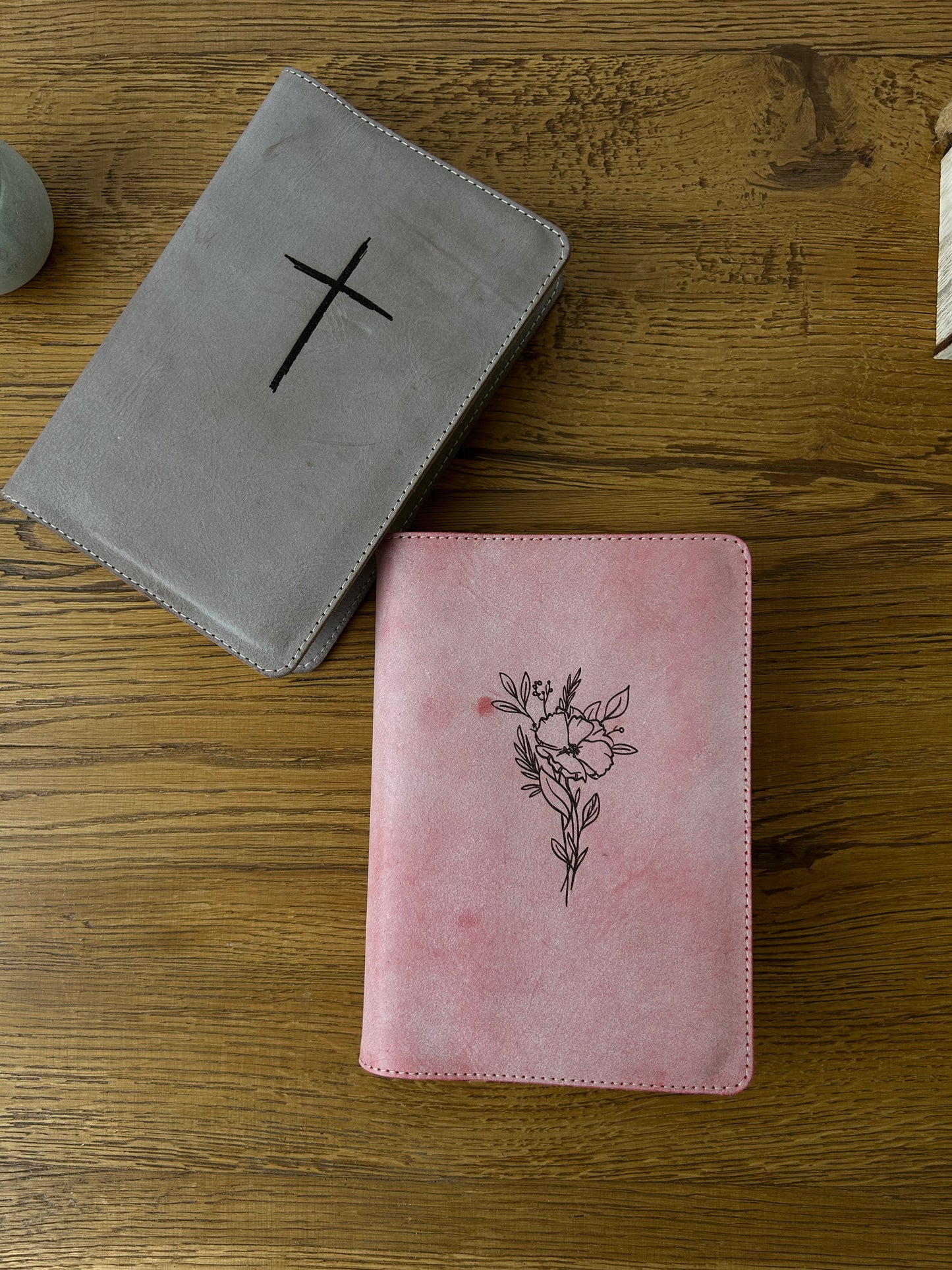 Coperta Biblie medie piele FOG