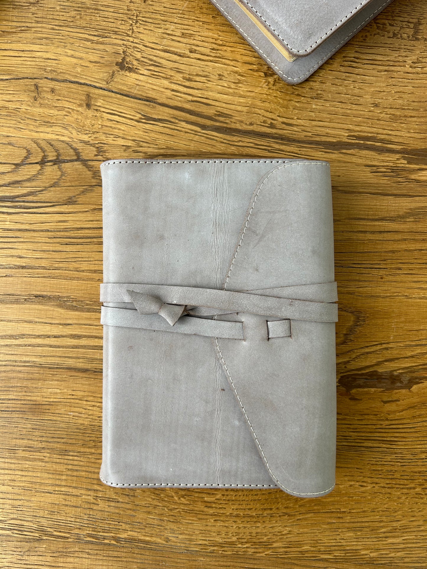 Coperta Biblie medie piele FOG