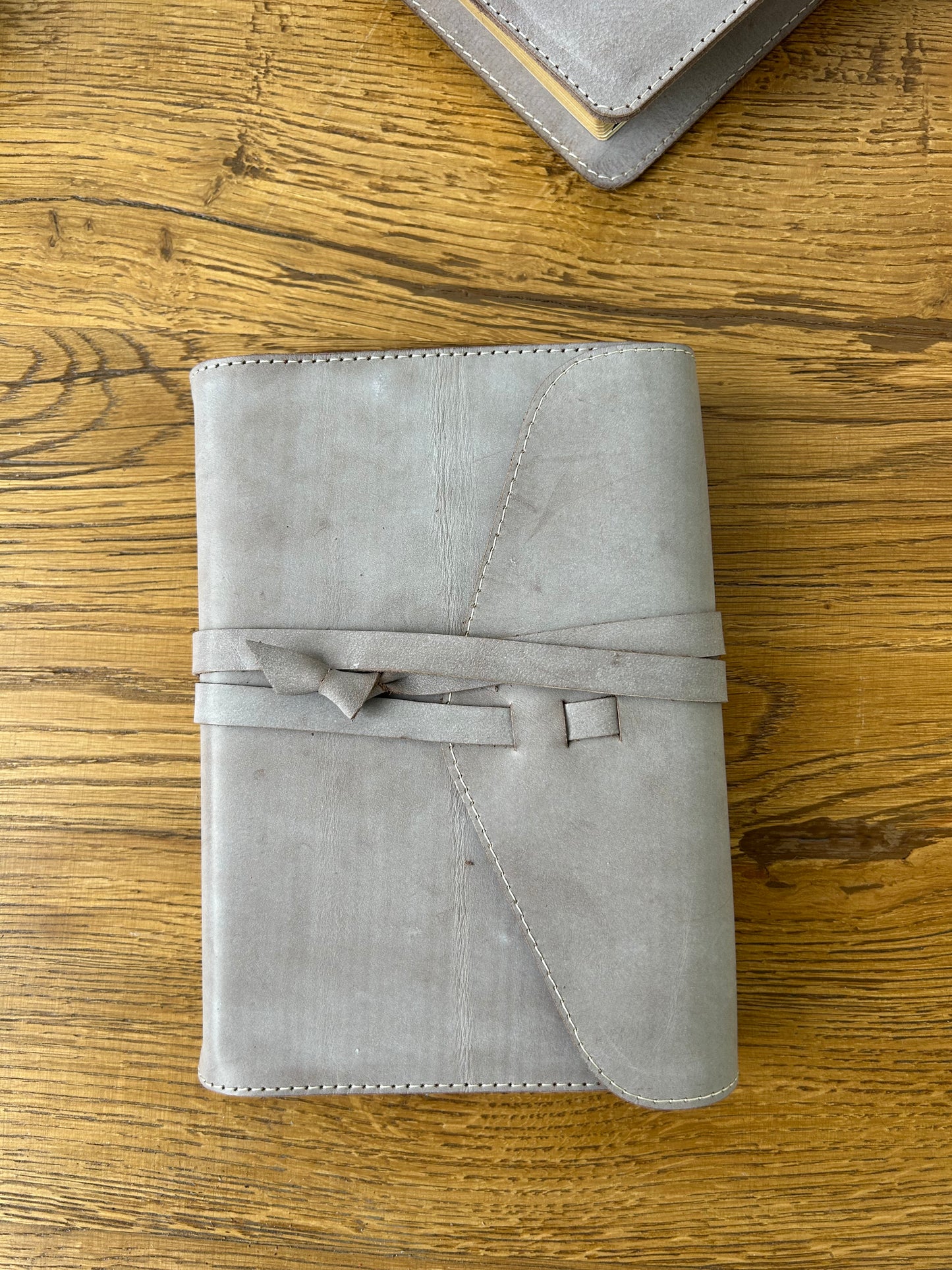 Coperta Biblie medie piele FOG