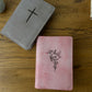 Coperta Biblie medie piele FOG