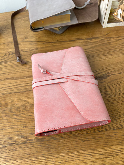 Coperta Biblie medie piele FOG