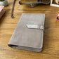 Coperta Biblie medie piele FOG