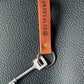 Personalized Leather Keychain: A Handcrafted Accessory