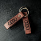 Personalized Leather Keychain: A Handcrafted Accessory