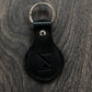 Personalized Apple Air Tag Keyring, AirTag Key Ring Case, AirTag Case,Bike, Gift for him or her,dog,car