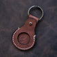 APPLE AIRTAG LEATHER KEY RING