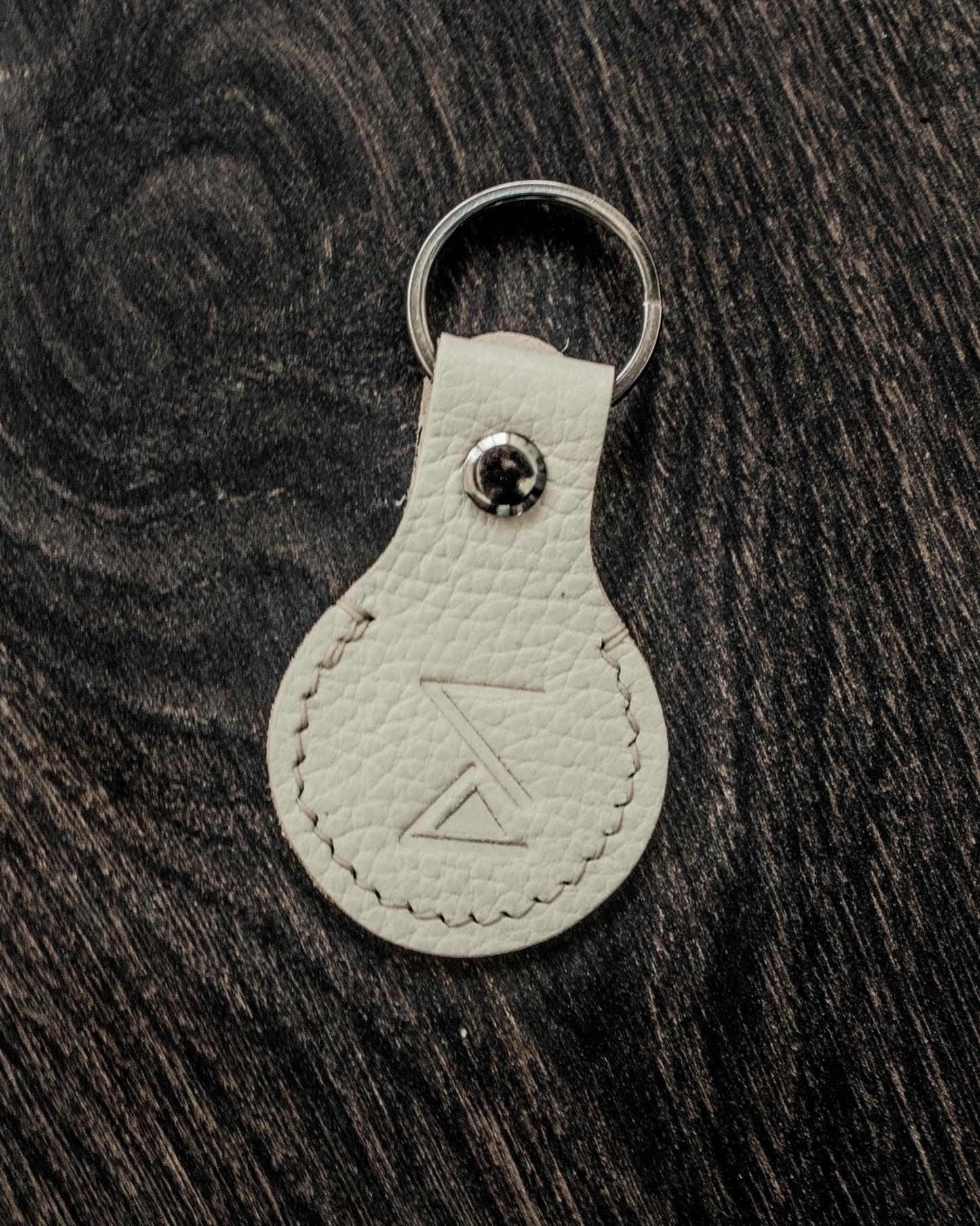 APPLE AIRTAG LEATHER KEY RING